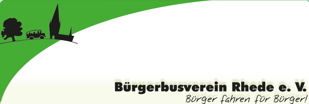 Bürgerbusverein Rhede e.V.